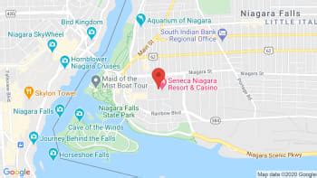 seneca niagara casino directions